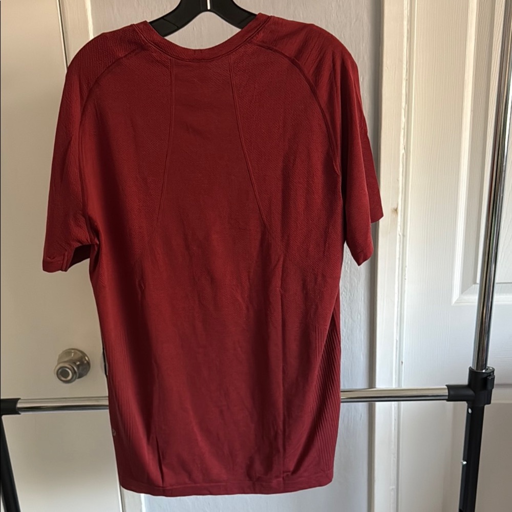 Men's Red T-Shirt - Picture 2 of 3